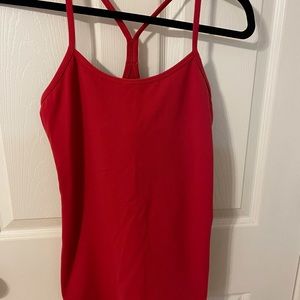 Lululemon power Y tank